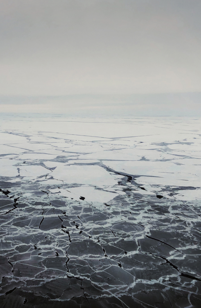 blocs de glace